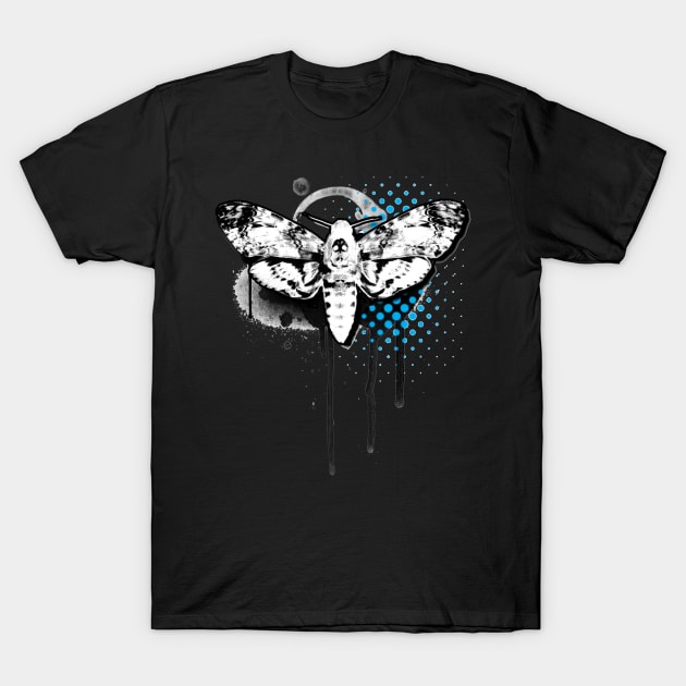 Death Head Moth T-Shirt by RogerPrice00x